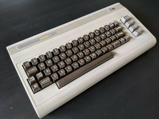 Commodore 64 Computer - Restored,  Cosmetically,  Diagnostic