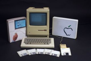 Apple Macintosh Plus 1mb,  With Image Writer Printer