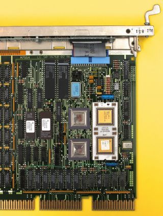 DEC DECServer 550 / PDP - 11/53,  CPU Board KDJ11 - SD M7554 - SD 1.  5MB RAM QBUS J11 3