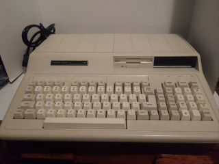 Tandy 1000 Hx Computer And Dmp 133 Plus Accessories.