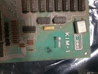 Commodore MOS KIM - 1 Single Board Computer 2