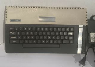 Atari 800xl Computer With Power Supply And
