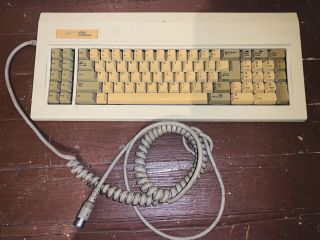 Vintage Zenith Data Systems Z - 150 Keyboard W/ Green Alps