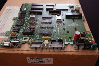 Apple IIc Computer A2S4100 Motherboard,  ROM 3 and. 2