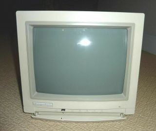 Commodore 1084s - D1 Color Monitor For Amiga Computers,  C64,  C128