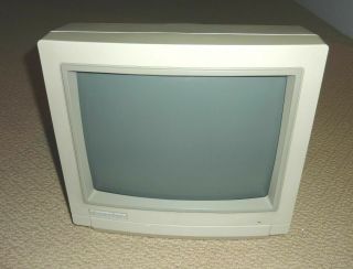 Commodore 1084S - D1 Color Monitor for Amiga computers,  C64,  C128 3