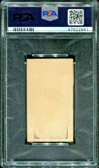 1911 M116 Sporting Life WALTER JOHNSON PSA Authentic Altered 