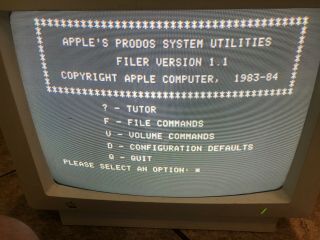 Apple IIc Plus A2S4500 Computer Floppy Drive A2M4050 Mouse M0100 Orange ALPS 2