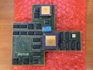 Daystar Macintosh Se/30 Powercache Socketed Cpu Upgrade 68030 40mhz