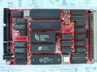 Z80 Sbc V2 Single Board Computer Cpm - 2.  2 W/ Cf Card