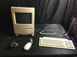 Macintosh Color Classic With Mouse And Keyboard