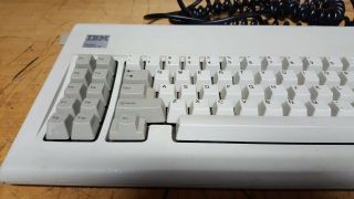 IBM Personal Computer AT PC Buckling Spring/Clicky Keyboard Model F 5150/5160 2