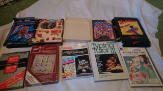 22 Different Commodore 64 Games - Complete With Boxes