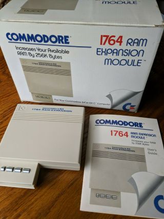 Commodore 64 Computer 1764 Ram Expansion Unit (256k)