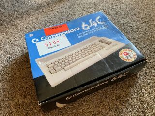 Commodore 64c Personal Computer Box Power Cord