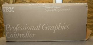 Vintage Ibm Professional Graphics Controller - Old Stock
