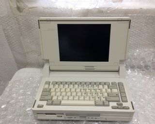 Vintage Computer Compaq Slt286 Portable Computer { }