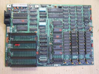 Ibm Pc 5150,  64k - 256k Motherboard -,  And