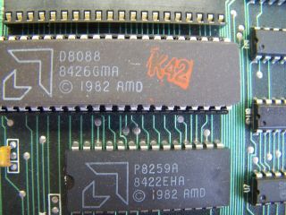 IBM PC 5150,  64K - 256K Motherboard -,  and 3