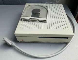 Apple Macintosh Mac Computer Applecd Sc External Cd - Rom Drive M2850 Scsi Cable