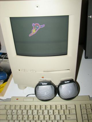 Apple Macintosh Color Classic Mystic 36 Mb Ram 1.  2 Gb Hd Os 7.  1 68040 Ethernet