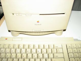 Apple Macintosh Color Classic MYSTIC 36 MB RAM 1.  2 GB HD OS 7.  1 68040 Ethernet 3
