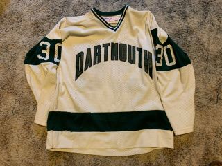 (2) Dartmouth College Game Hockey Jerseys