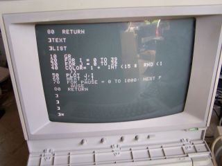 Applecolor Composite Monitor Iie A2m6021