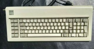 Early Ibm Personal Computer Keyboard Model F 83 Clicky Keys 5 Pin Connector