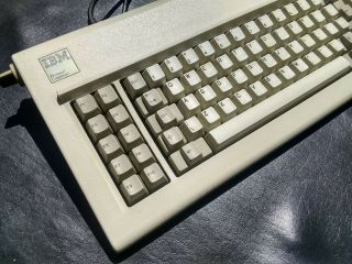 Early IBM Personal Computer Keyboard Model F 83 Clicky Keys 5 Pin Connector 2