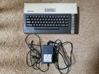 Atari 800xl Computer With Power Supply - And