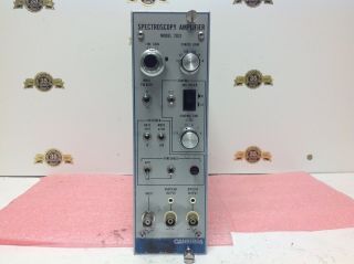 Canberra Nim Computer Module Model 2021 Spectroscopy Amplifier