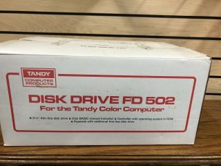 Tandy Color Computer Fd - 502 Disk Drive