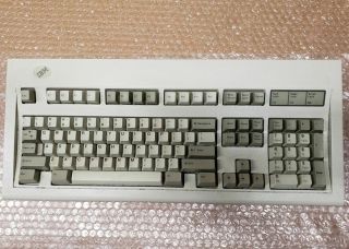 Vintage Ibm Model M 1391401 Classic Keyboard,  No Cable