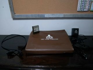 Vintage Atari 1200xl Computer W/power Supply,  Word Processor Cartridge & Cover