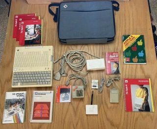 Apple Iic 2c Model A2s4100 W/ Case And Accessories