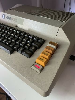 Atari 800 Computer In E X C E L L E N T
