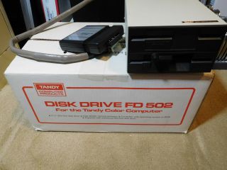 Tandy Color Computer Fd - 502 Disk Drive System,