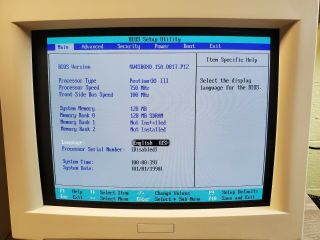 Gateway LP Mini Tower TB3 Performance 750 Windows 98 Setup Retro PC Gaming 90 ' s 3