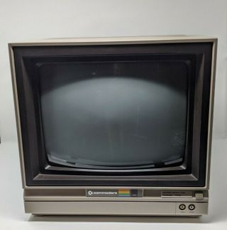Commodore Video Monitor 1702