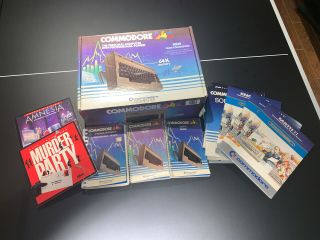 Commodore 64 Computer In Box? User Manuals And Software