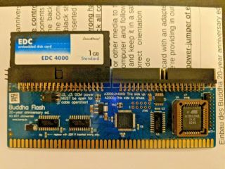 Commodore Amiga A2000 A3000 A4000 Buddha Flash IDE Controller 20yr Edition 2