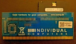 Commodore Amiga A2000 A3000 A4000 Buddha Flash IDE Controller 20yr Edition 3