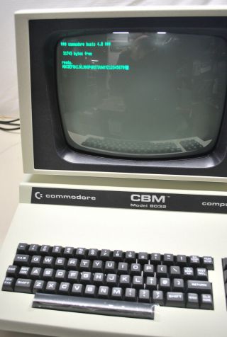 Museum Quality Cbm 8032 Commodore Business Machine - Ships Worldwide