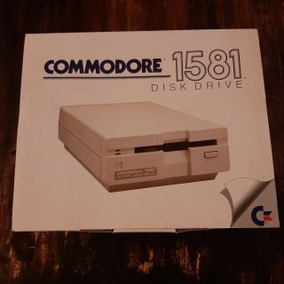 Commodore 1581 Disk Drive.  Complete. ,
