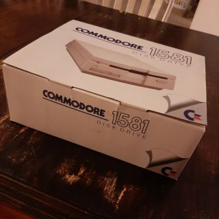 Commodore 1581 disk drive.  Complete. , 2