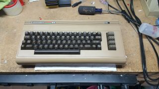 Commodore 64 System With 1541 Floppy Drive And Serviced