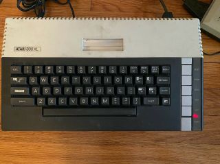 Atari 800xl Home Computer For Power Only.
