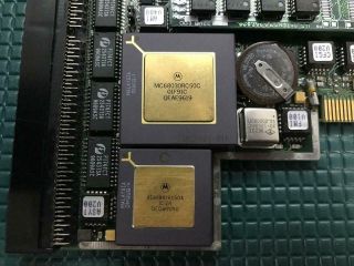 Amiga 1200 Blizzard 1230 MK IV RAM 68030 68882 FPU Accelerator Expansion Board 2