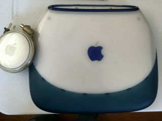 Apple Macintosh Mac Ibook G3 Clamshell Indigo M6411 9gb Hdd/128mb Ram
